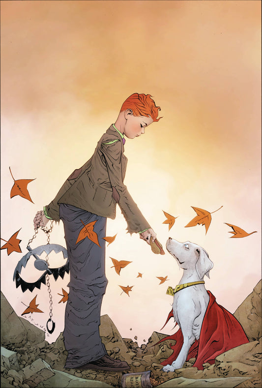 2025 - Krypto: The Last Dog of Krypton #2 Var. A - Fall - M - ENG 1