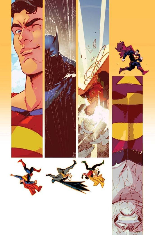 2025 - Batman / Superman: World's Finest, Vol. 2 #41 Var. C - M - ENG 1