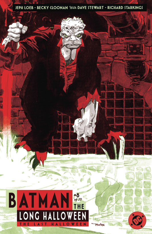 2025 - Batman: The Long Halloween - The Last Halloween #8 Var. A - M - ENG 1