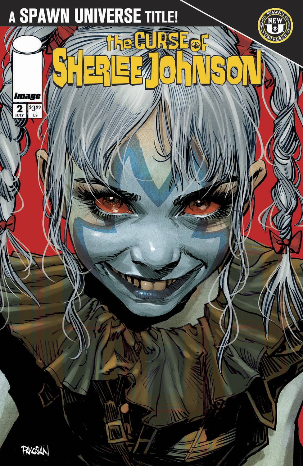 2025 - The Curse of Sherlee Johnson #2 Var. B - M - ENG 1