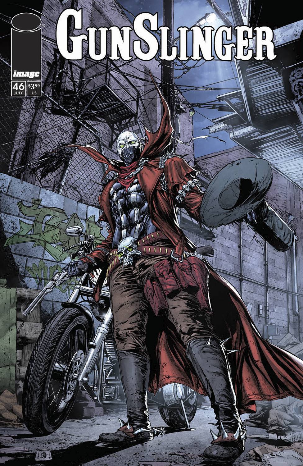 2025 - Gunslinger Spawn #46 Var. A - M - ENG 1