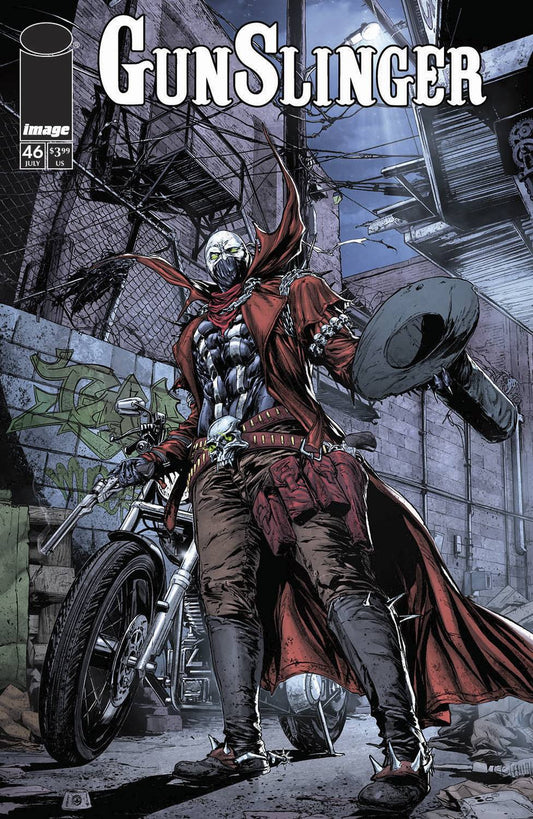 2025 - Gunslinger Spawn #46 Var. A - M - ENG 1