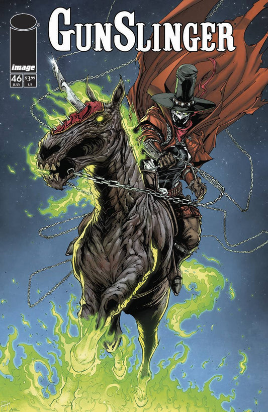 2025 - Gunslinger Spawn #46 Var. B - M - ENG 1