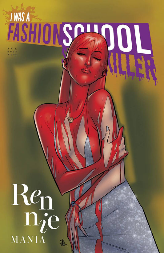 2025 - I Was A Fashion School Serial Killer #4 Var. B - M - ENG 1