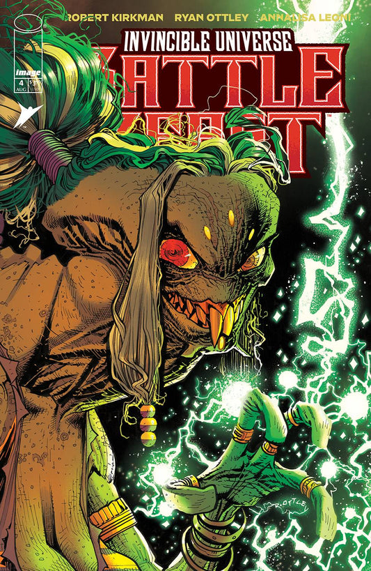 2025 - Invincible Universe: Battle Beast #4 Var. A - M - ENG 1