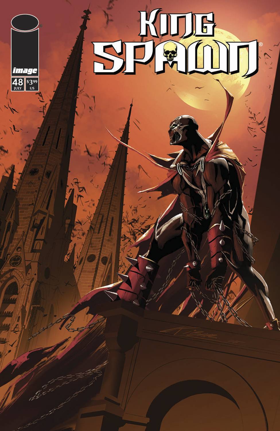 2025 - King Spawn #48 Var. A - M - ENG 1