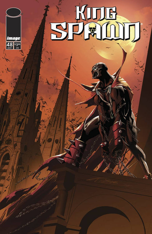 2025 - King Spawn #48 Var. A - M - ENG 1