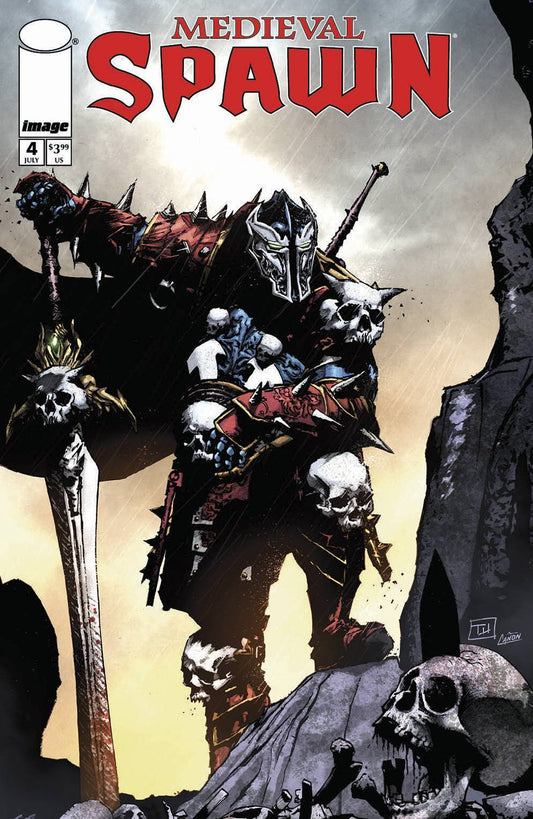 2025 - Medieval Spawn, Vol. 1 #4 Var. A - M - ENG 1
