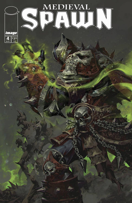 2025 - Medieval Spawn, Vol. 1 #4 Var. B - M - ENG 1