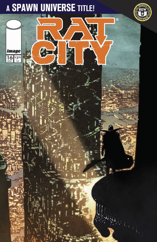 2025 - Rat City #16 Var. B - M - ENG 1