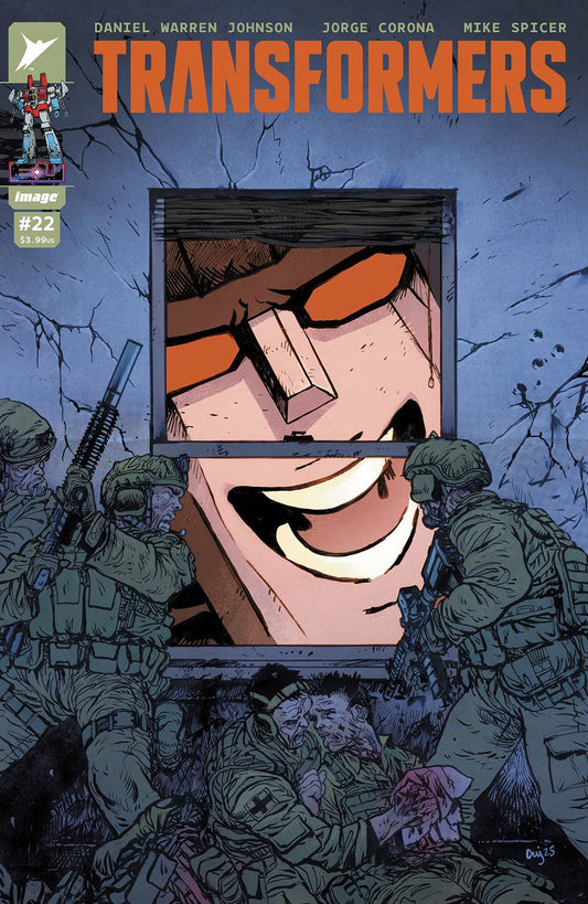 2025 - Transformers #22 Var. A - M - ENG 1