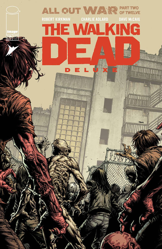 2025 - The Walking Dead Deluxe #116 Var. A - M - ENG 1