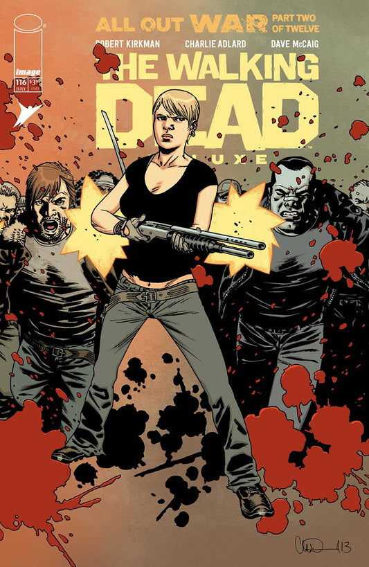 2025 - The Walking Dead Deluxe #116 Var. B - M - ENG 1