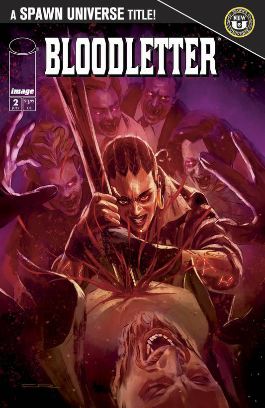 2025 - Bloodletter #2 Var. A - M - ENG 1