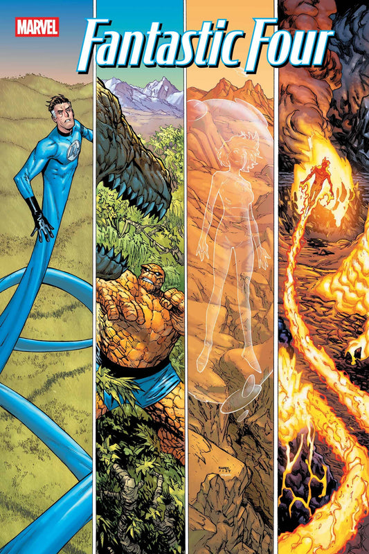 2025 - Fantastic Four, Vol. 8 #2 Var. A - M - ENG 1