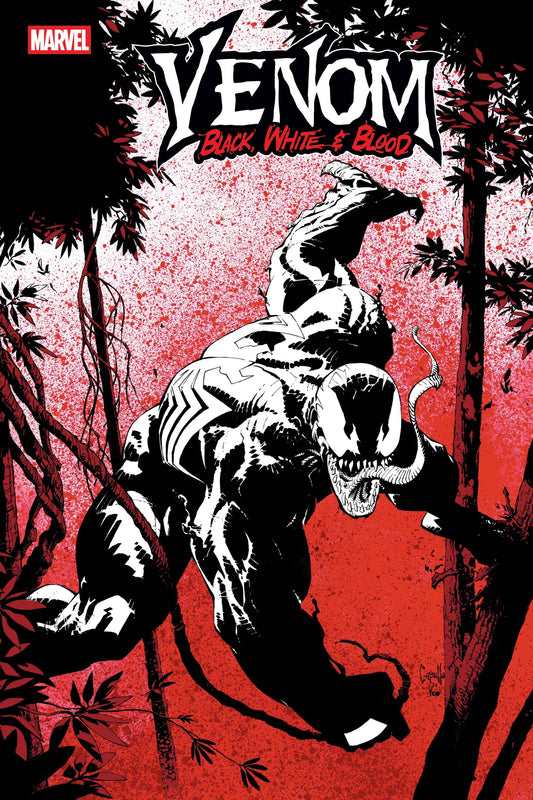 2025 - Venom: Black, White & Blood #1 Var. A - M - ENG 1