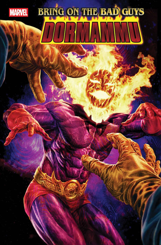 2025 - Bring on the Bad Guys: Dormammu #1 Var. A - M - ENG 1