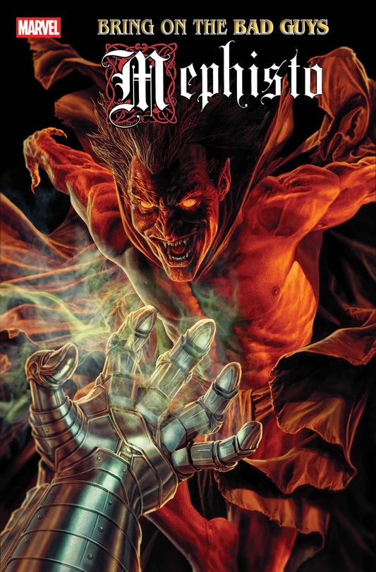 2025 - Bring on the Bad Guys: Mephisto #1 Var. A - M - ENG 1