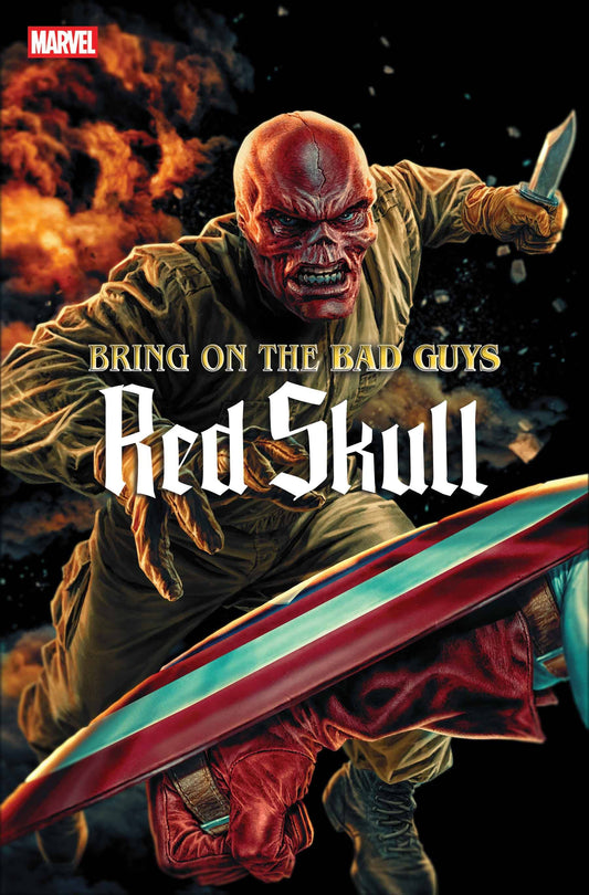 2025 - Bring On The Bad Guys: Red Skull #1 Var. A - M - ENG 1