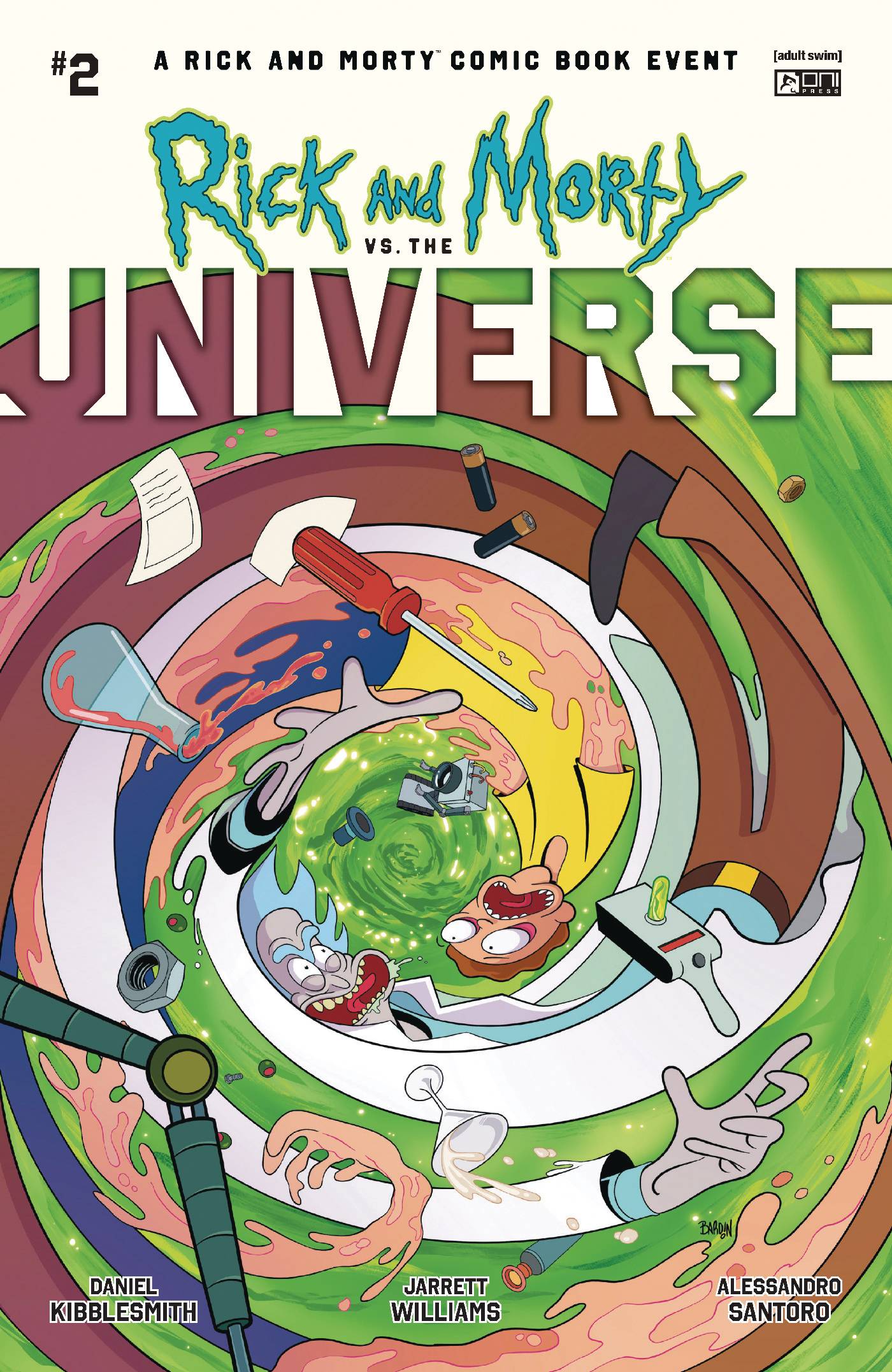 2025 - Rick and Morty vs. The Universe #2 Var. A - M - ENG 1