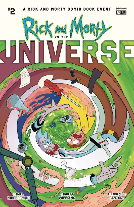 2025 - Rick and Morty vs. The Universe #2 Var. A - M - ENG 1