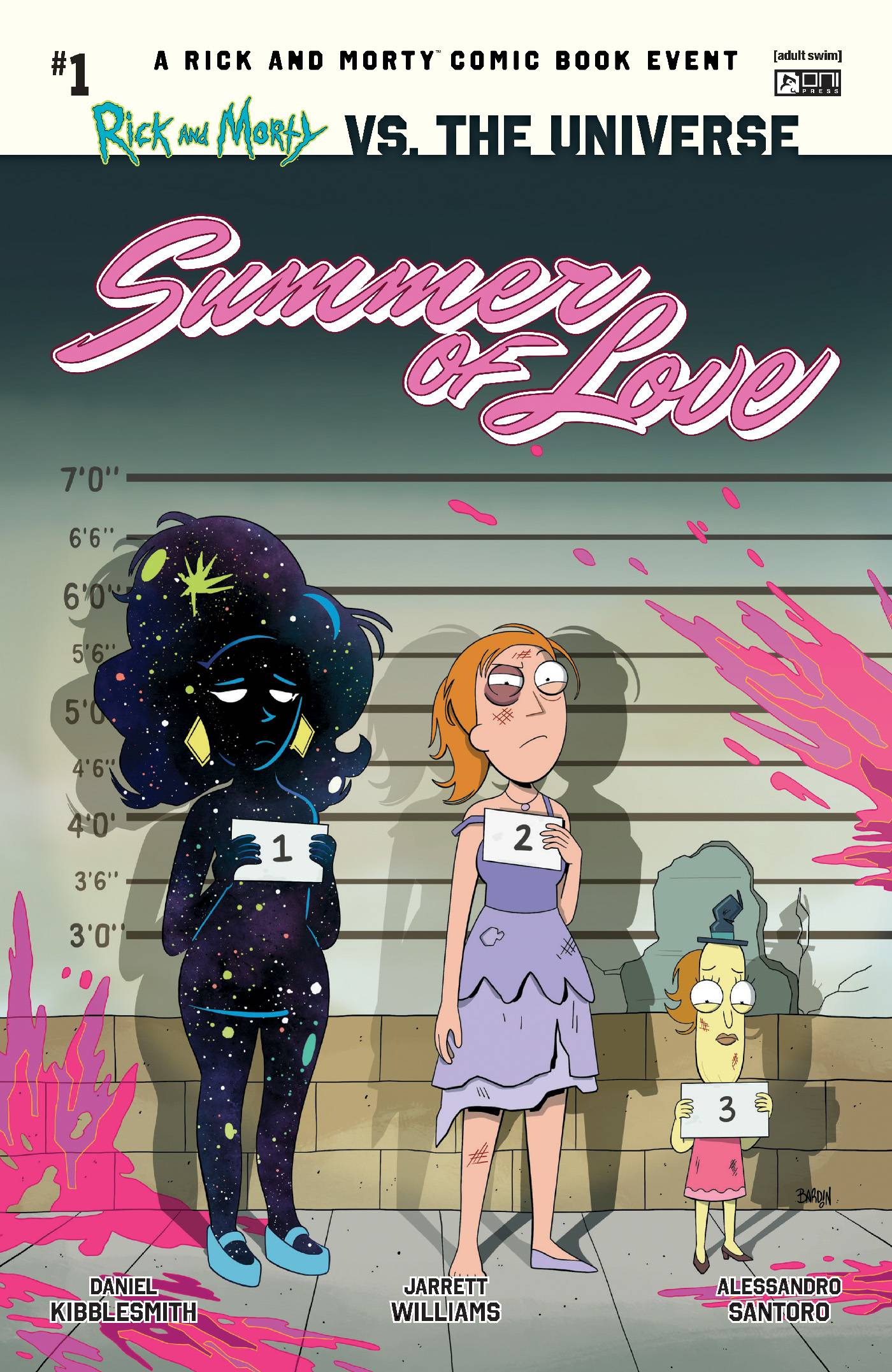 2025 - Rick and Morty Vs. the Universe: Summer of Love #1 Var. A - M - ENG 1