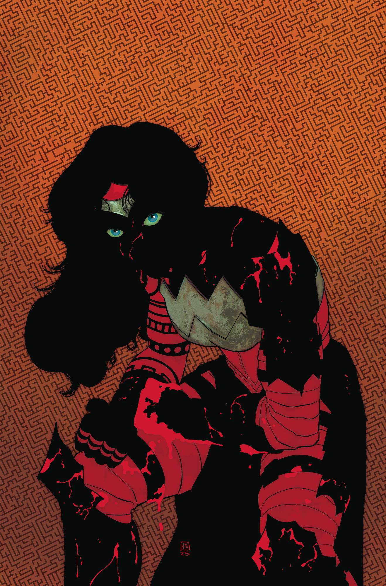2025 - Absolute Wonder Woman #10 Var. B - M - ENG 1