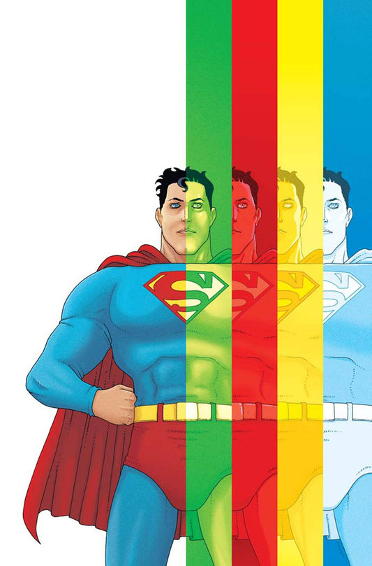 2025 - Superman: The Kryptonite Spectrum #1 Var. A - M - ENG 1