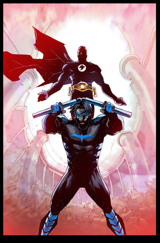 2025 - Nightwing, Vol. 4 #129 Var. A - Finale - M - ENG 1
