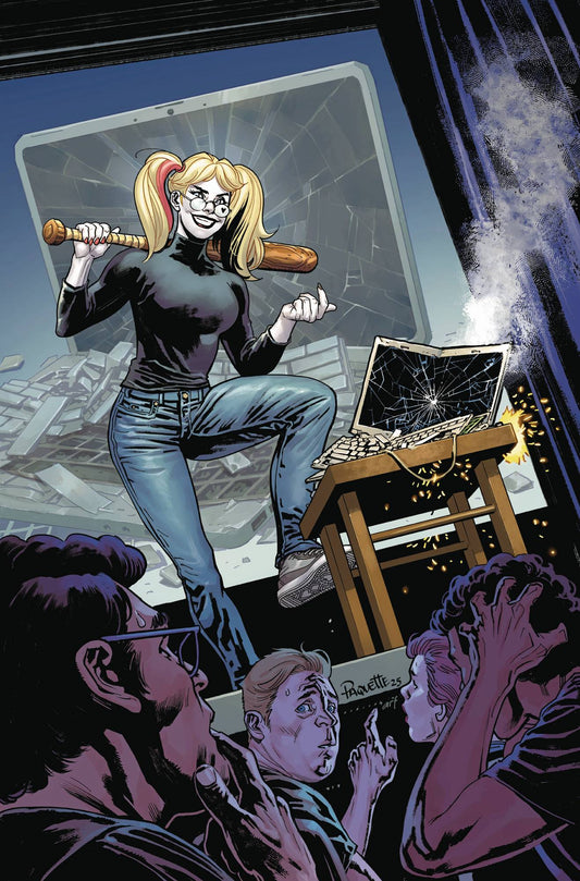 2025 - Harley Quinn, Vol. 4 #53 Var. A - M - ENG 1