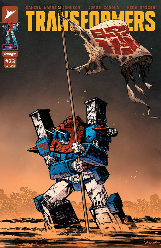 2025 - Transformers #23 Var. A - M - ENG 1