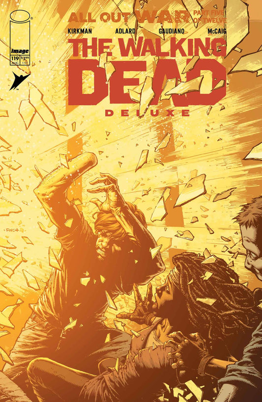 2025 - The Walking Dead Deluxe #119 Var. A - M - ENG 1