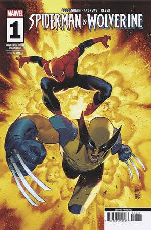 2025 - Spider-Man & Wolverine, Vol. 2 #1 Var. L - M - ENG 1