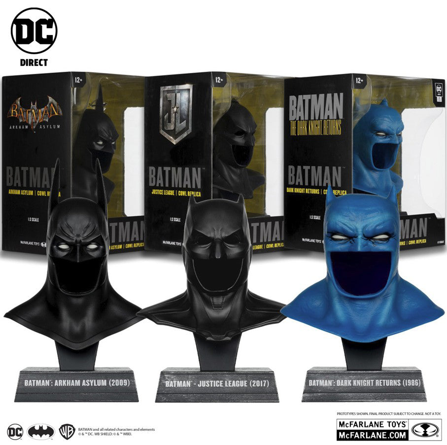 DC Direct 1/3 Scale Batman Dark Knight - Cowl Replica - M 1
