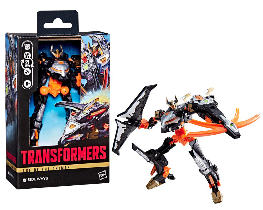 Transformers Age of Prime Deluxe - Sideways AF - M