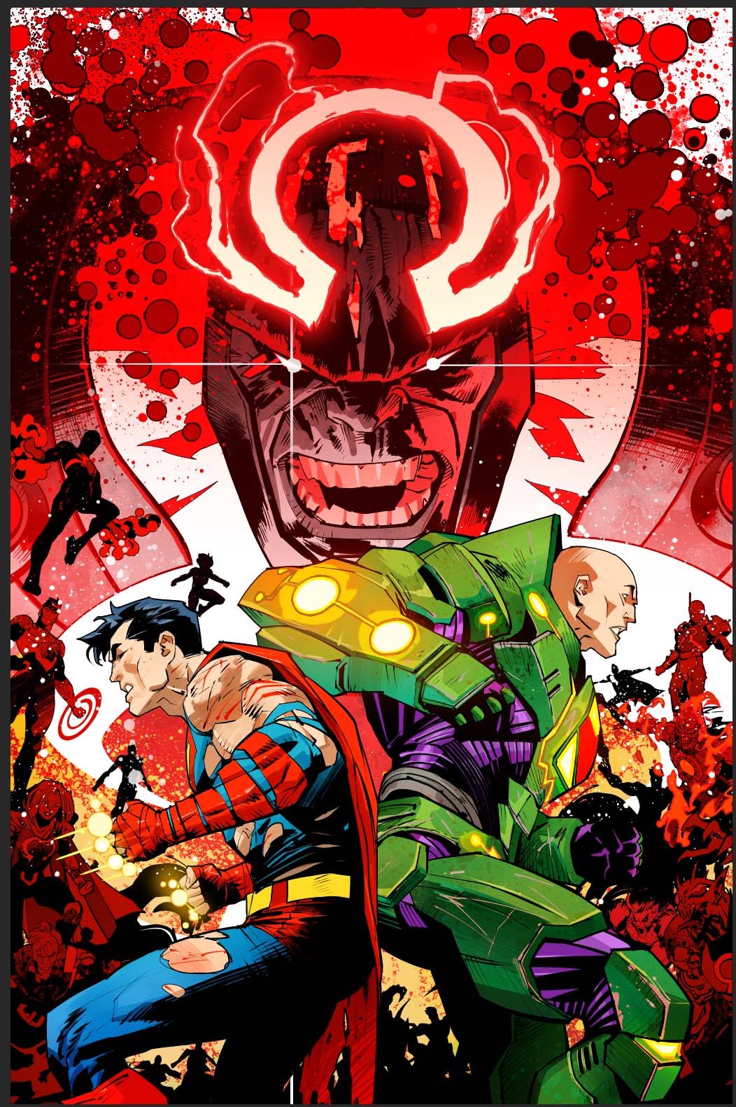 2025 - Superman #34 Cvr A Dan Mora (DC K.O.) - M - ENG 1