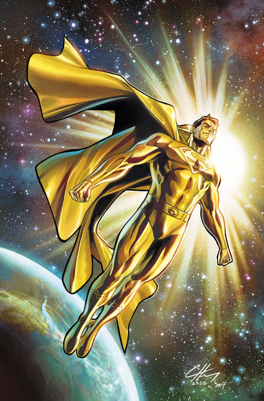 2025 - Superman Unlimited #9 Cvr E Clayton Henry Card Stock Var - M - ENG 1