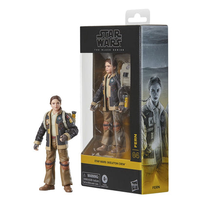 Star Wars: Skeleton Crew Black Series Action Figure Fern 15 cm - M 3