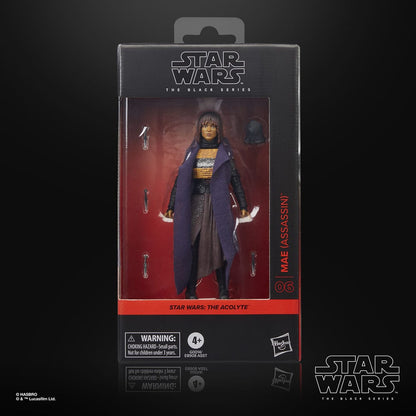 Star Wars: The Acolyte Black Series Mae (Assassin) 15 cm - M 3