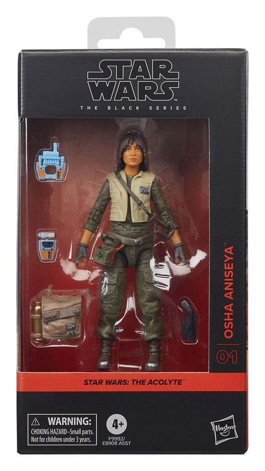 Star Wars: The Acolyte Black Series Osha Aniseya 15 cm - M 1