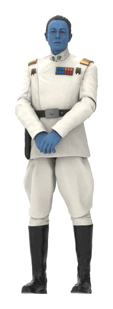 Star Wars: Ahsoka Black Series Grand Admiral Thrawn 15 cm - M 1