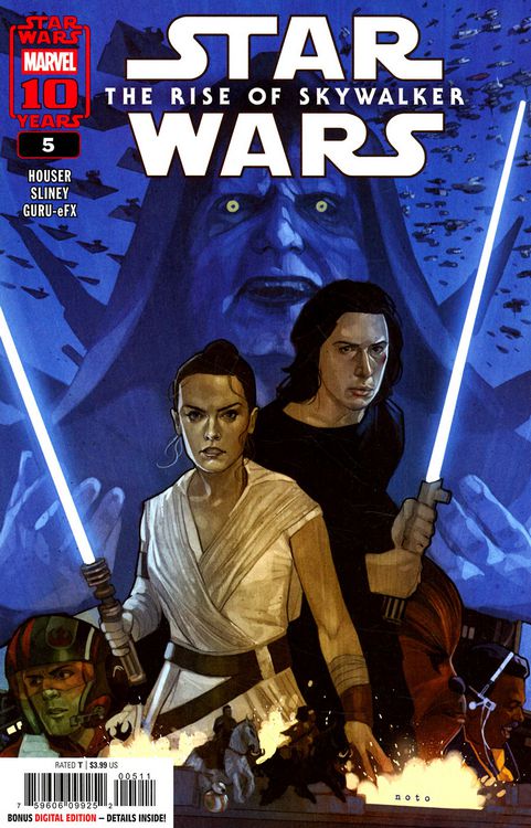 2025 - Star Wars: The Rise of Skywalker #5 Var. A - M - ENG