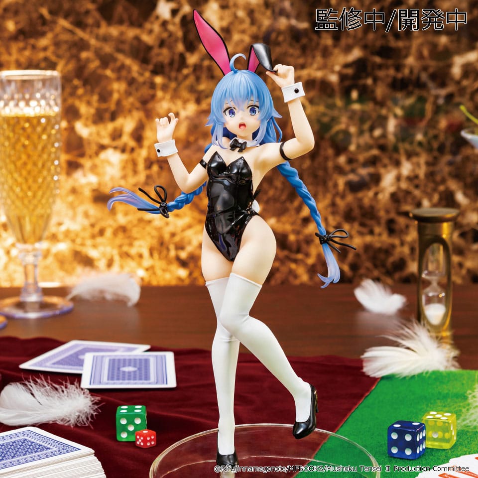 Mushoku Tensei: Jobless Rein. S2 Statue Roxy Migurdia 18cm - M 3