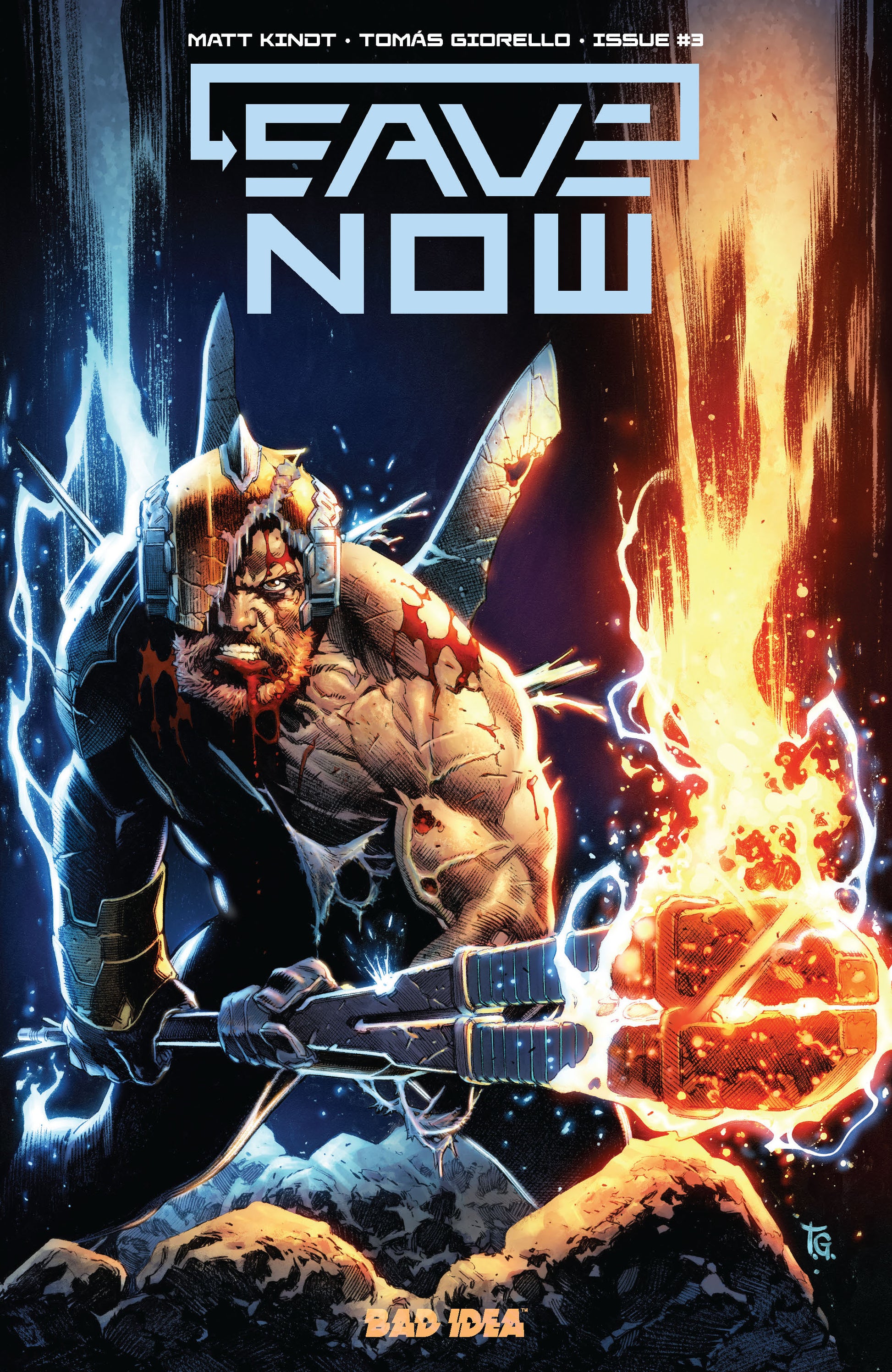 2025 - Save Now #3 (Of 4) Cvr A Tomas Giorello - M - ENG 1