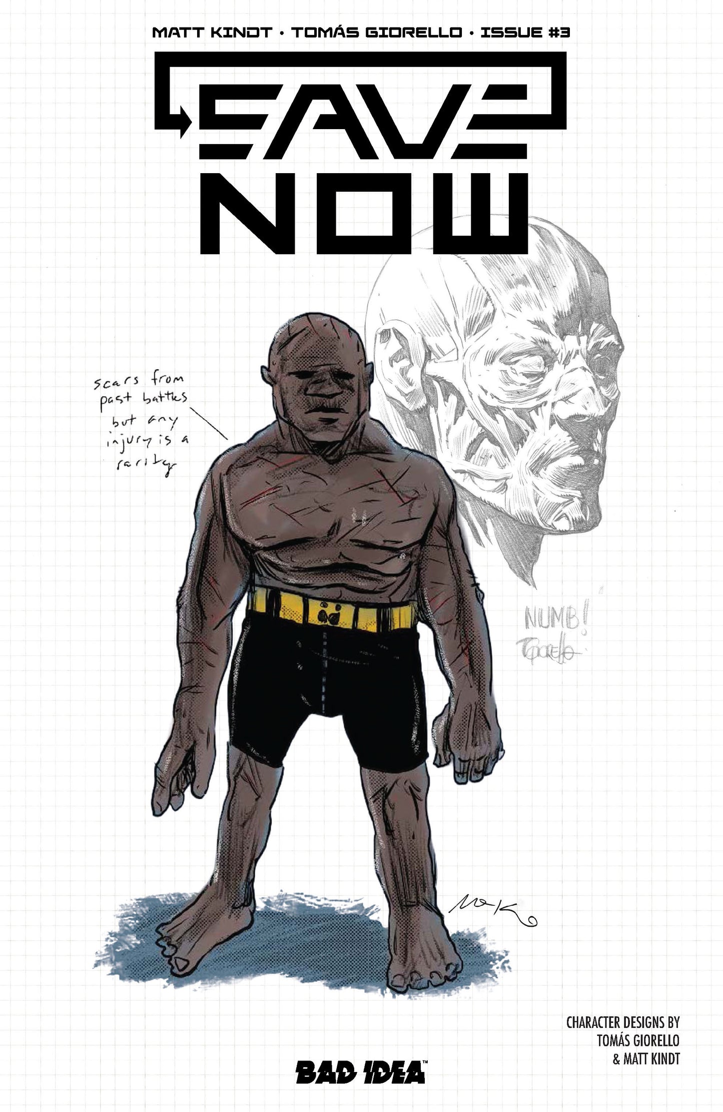 2025 - Save Now #3 (Of 4) Cvr B Matt Kindt Tomas Giorello Var - M - ENG 1