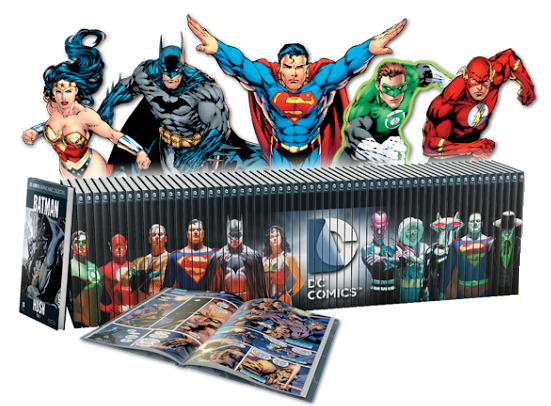 2x DC Comics Graphic Novels Subscription