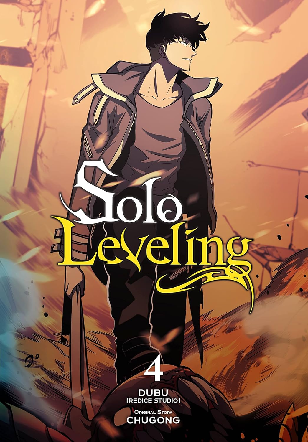 2022 - Solo Leveling #4 - M - ENG - PRE-ORDER