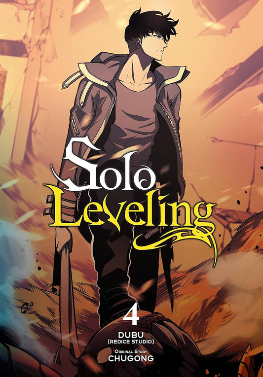 2022 - Solo Leveling #4 - M - ENG - PRE-ORDER