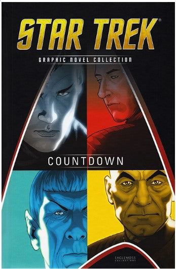 2017 - Eaglemoss Publications, Ltd. - Star Trek Graphic Novel Collection #1 - GM 1