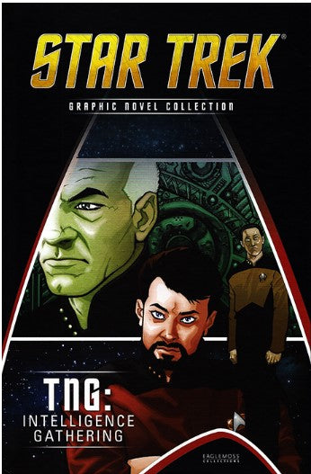 2017 - Eaglemoss - Star Trek Graphic Novel Collection #11 - GM 1